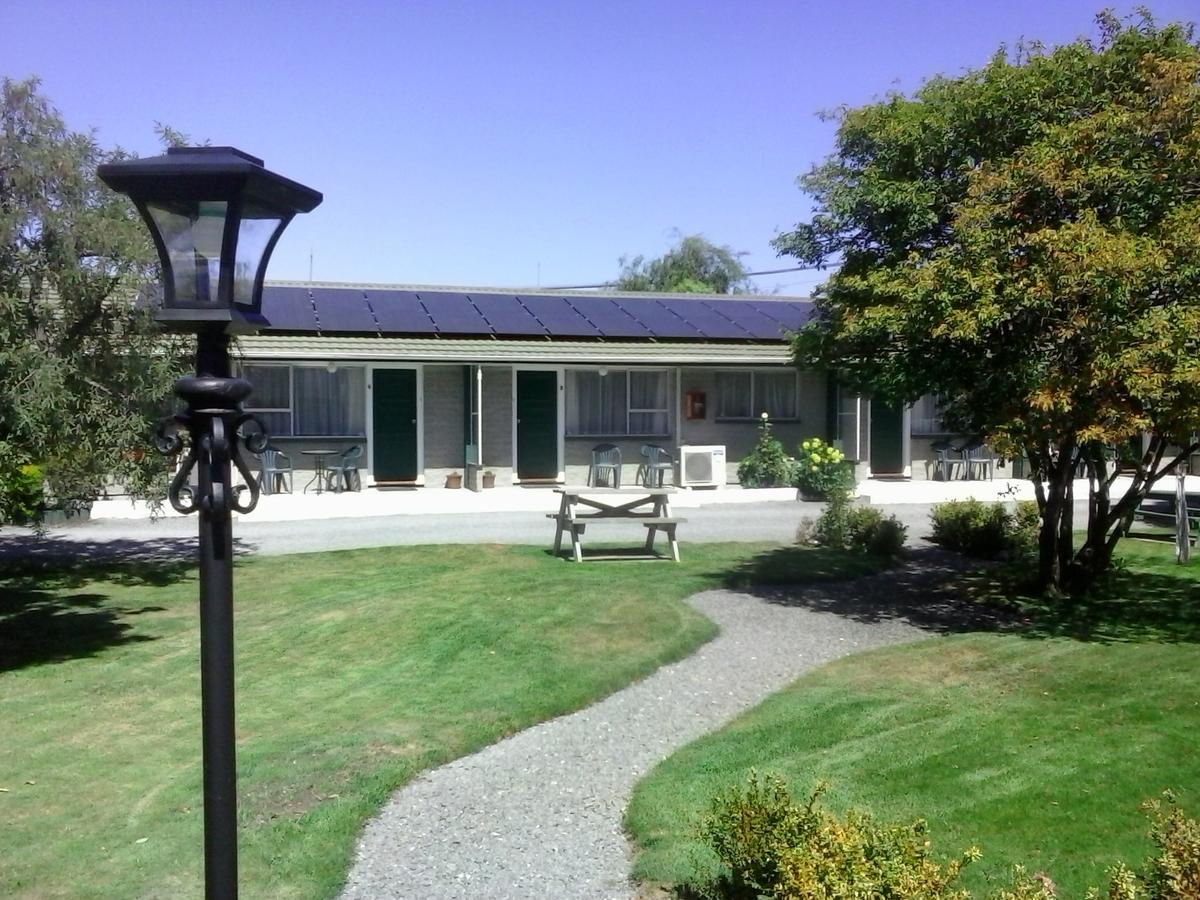 Rangiora Lodge Motel Dış mekan fotoğraf
