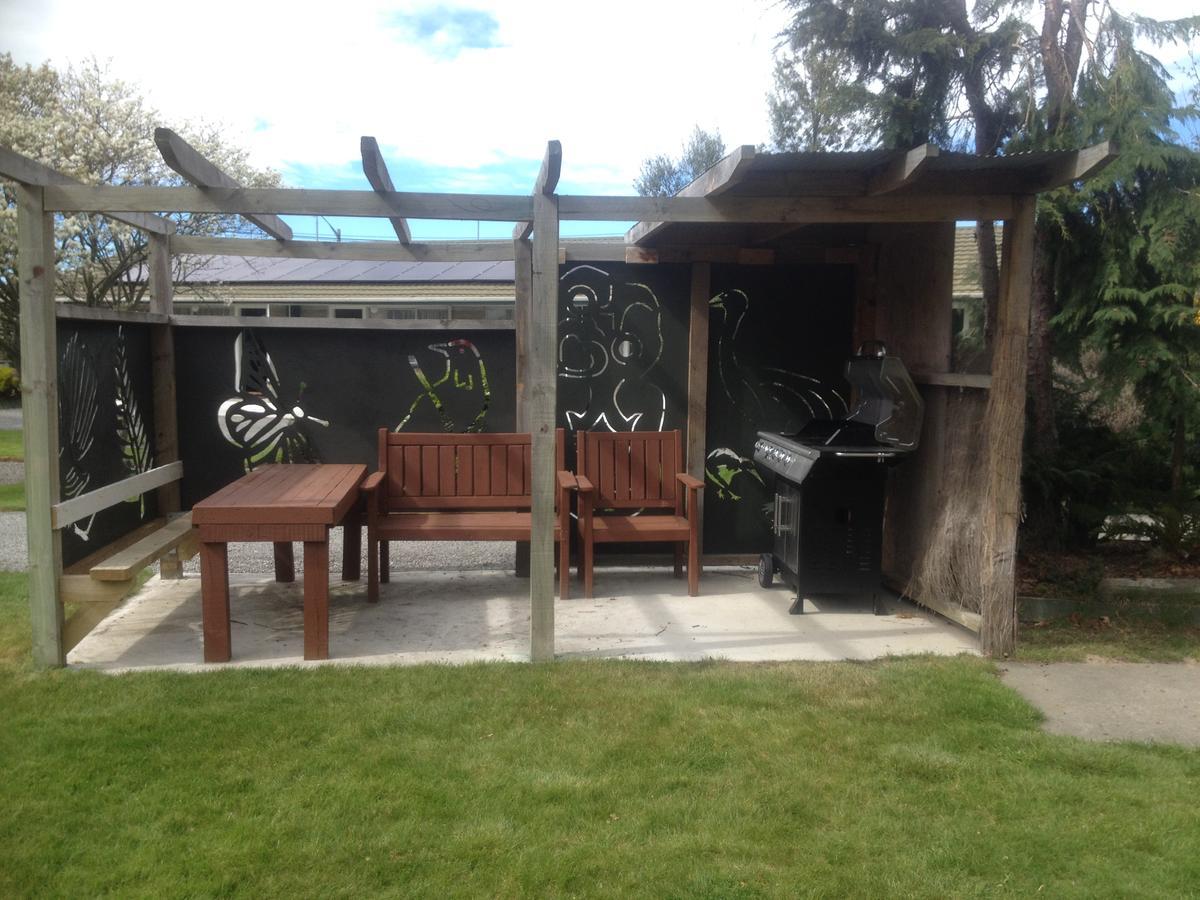 Rangiora Lodge Motel Dış mekan fotoğraf