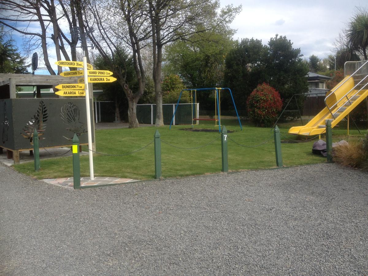 Rangiora Lodge Motel Dış mekan fotoğraf