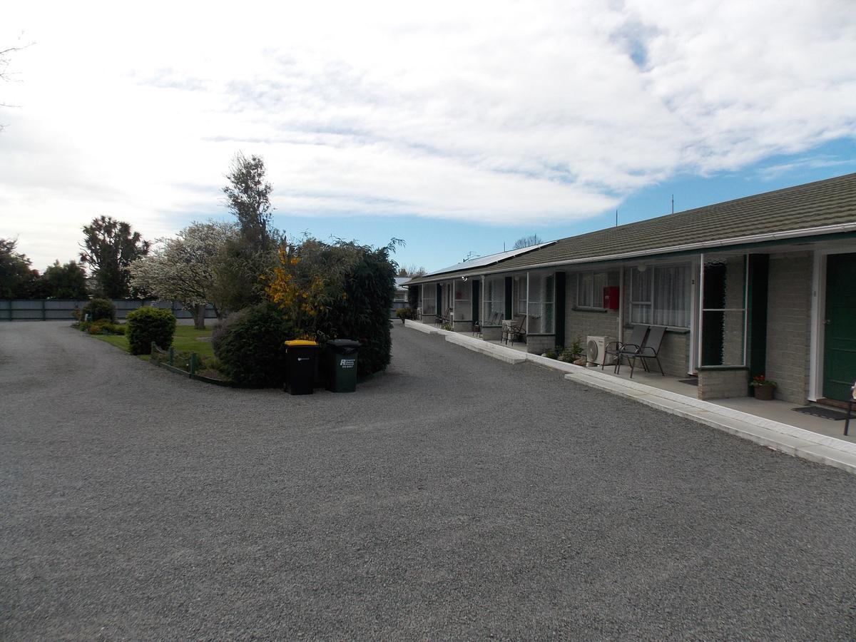 Rangiora Lodge Motel Dış mekan fotoğraf