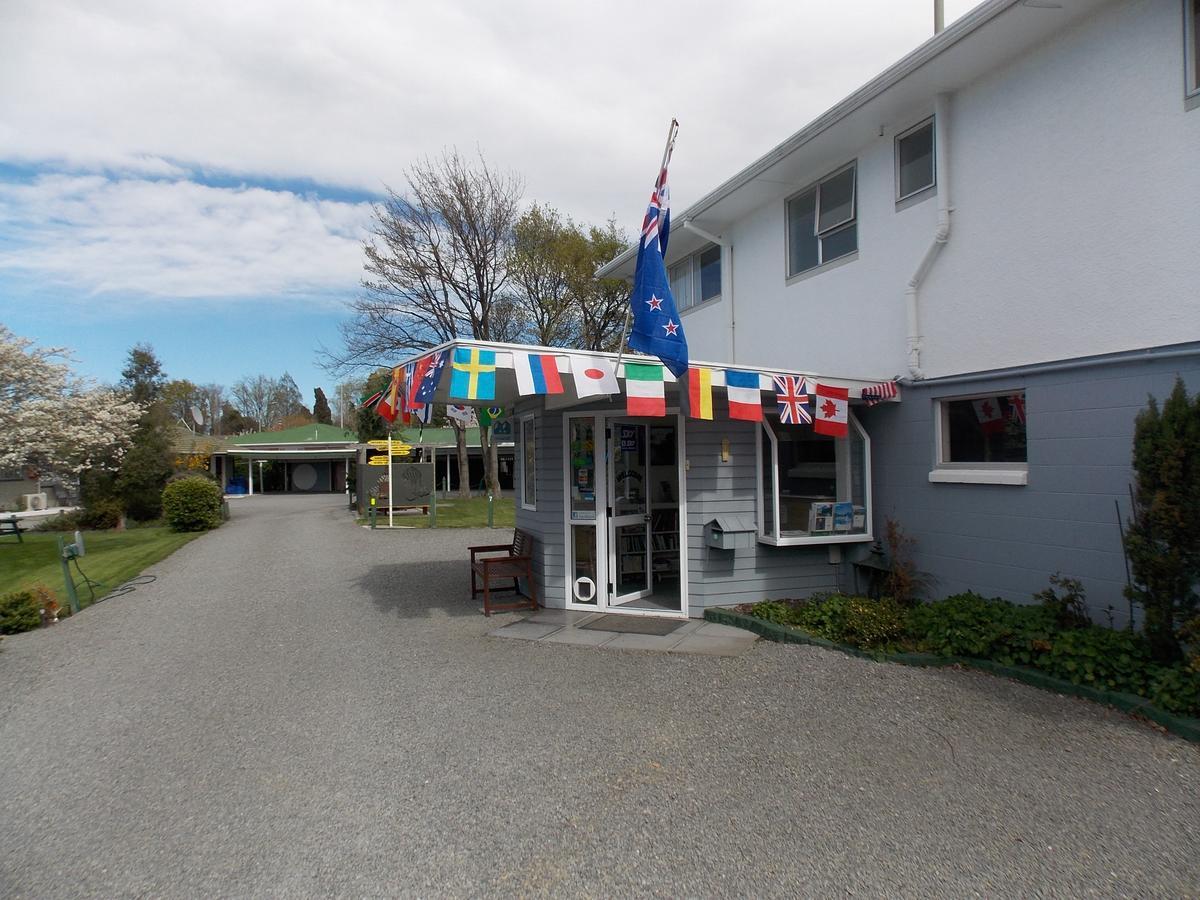 Rangiora Lodge Motel Dış mekan fotoğraf