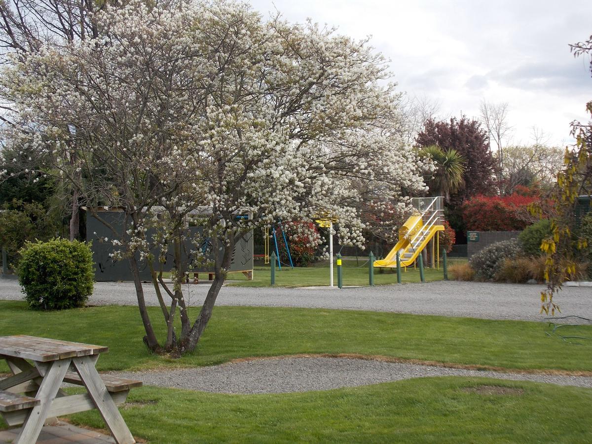 Rangiora Lodge Motel Dış mekan fotoğraf