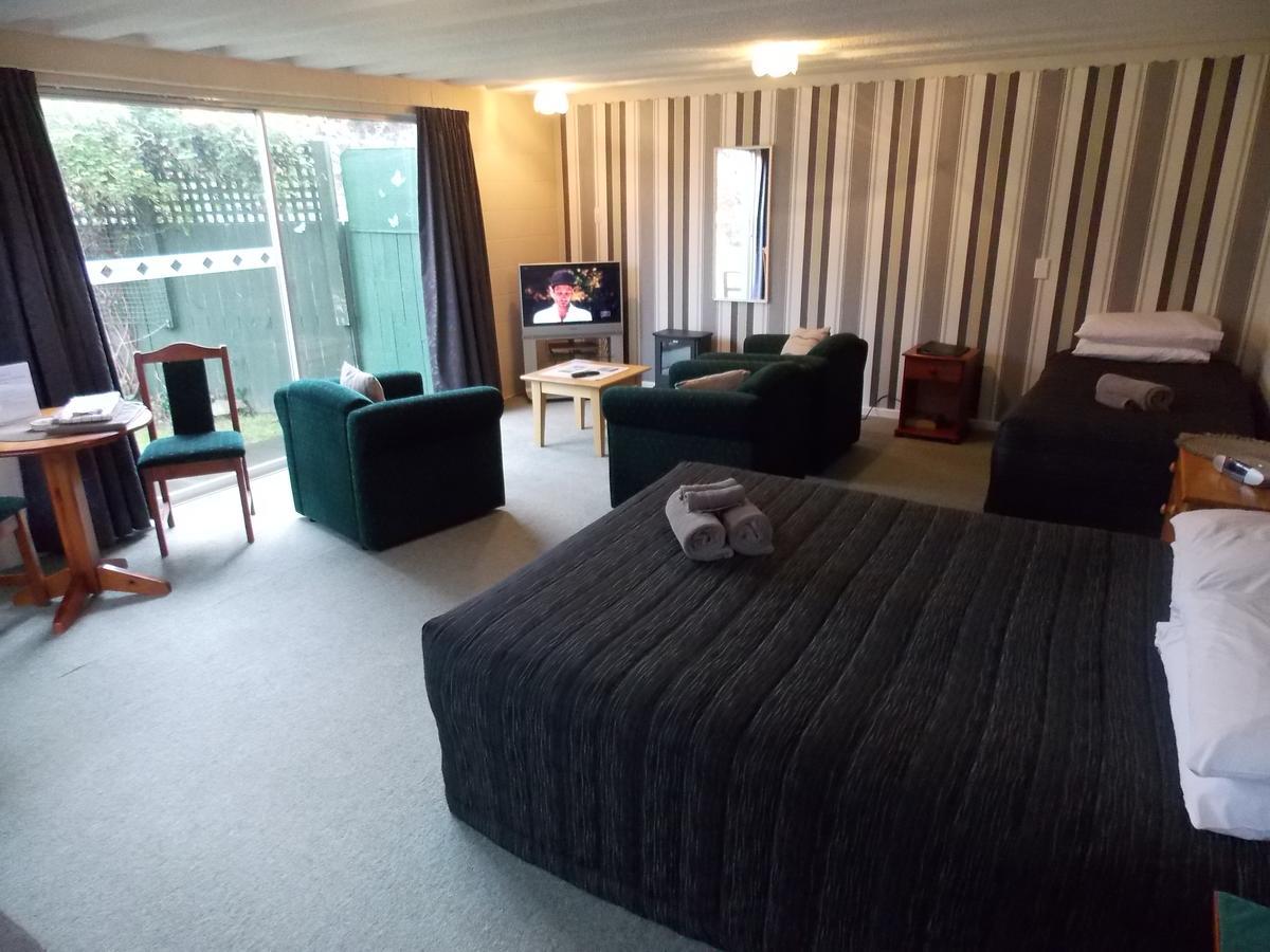 Rangiora Lodge Motel Dış mekan fotoğraf
