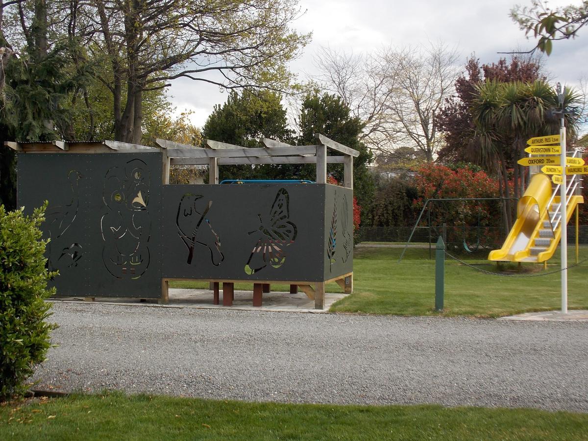 Rangiora Lodge Motel Dış mekan fotoğraf