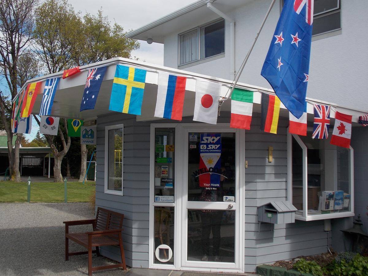 Rangiora Lodge Motel Dış mekan fotoğraf