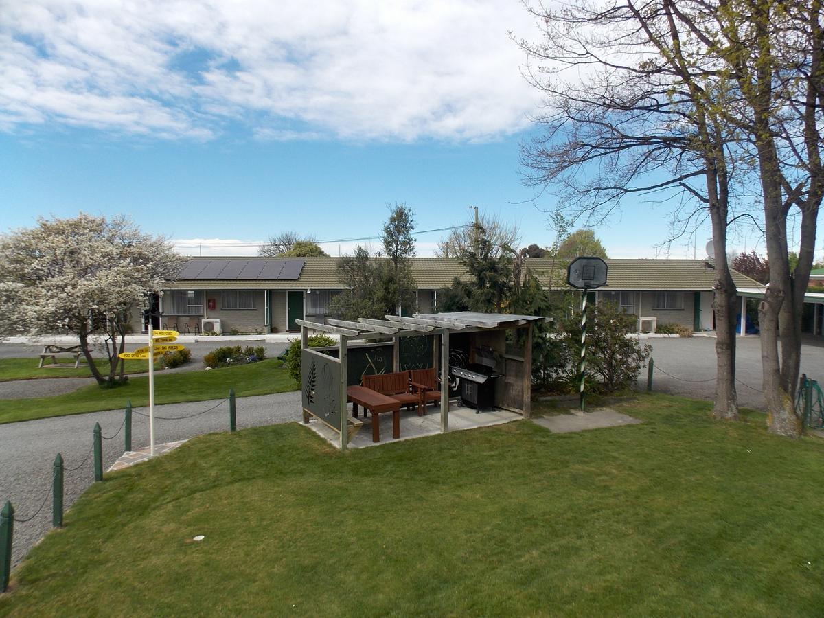 Rangiora Lodge Motel Dış mekan fotoğraf