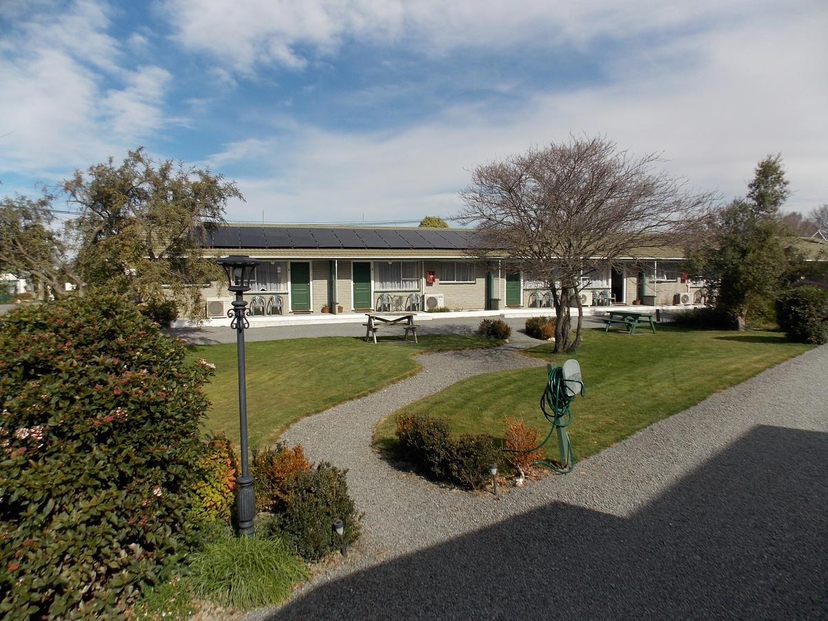 Rangiora Lodge Motel Dış mekan fotoğraf